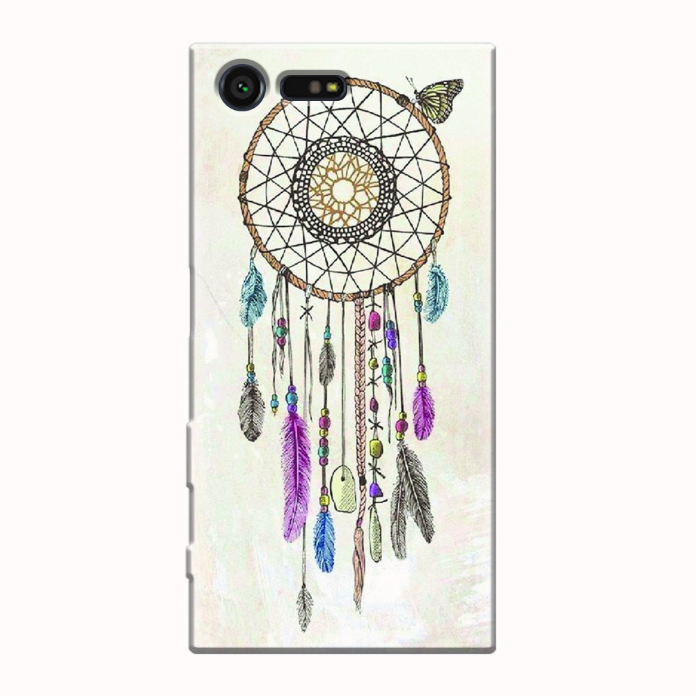 Husa silicon pentru Sony Xperia X Compact, Dream Catcher 2