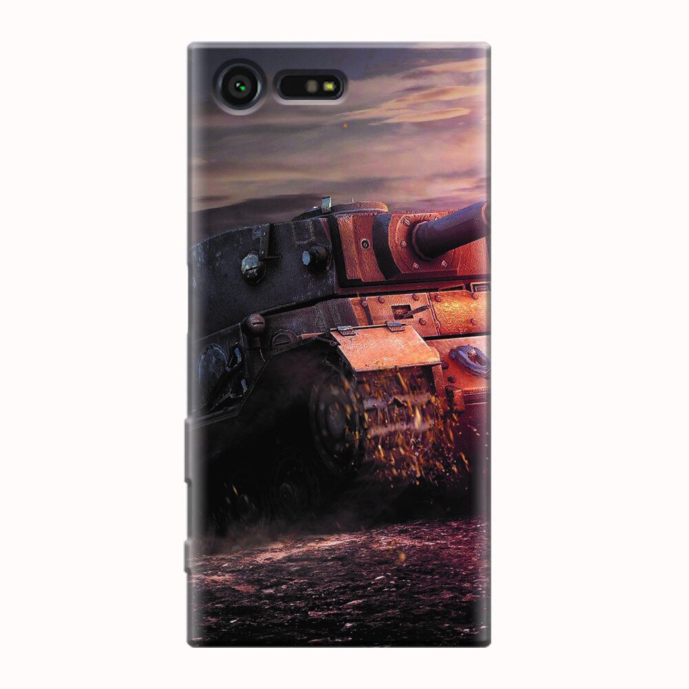 Husa silicon pentru Sony Xperia X Compact, ARL Tank Of Military