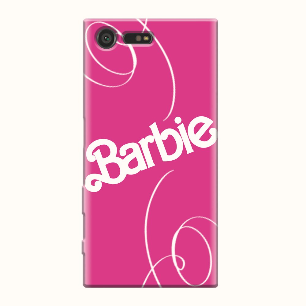 Husa silicon pentru Sony Xperia X Compact, Barbie