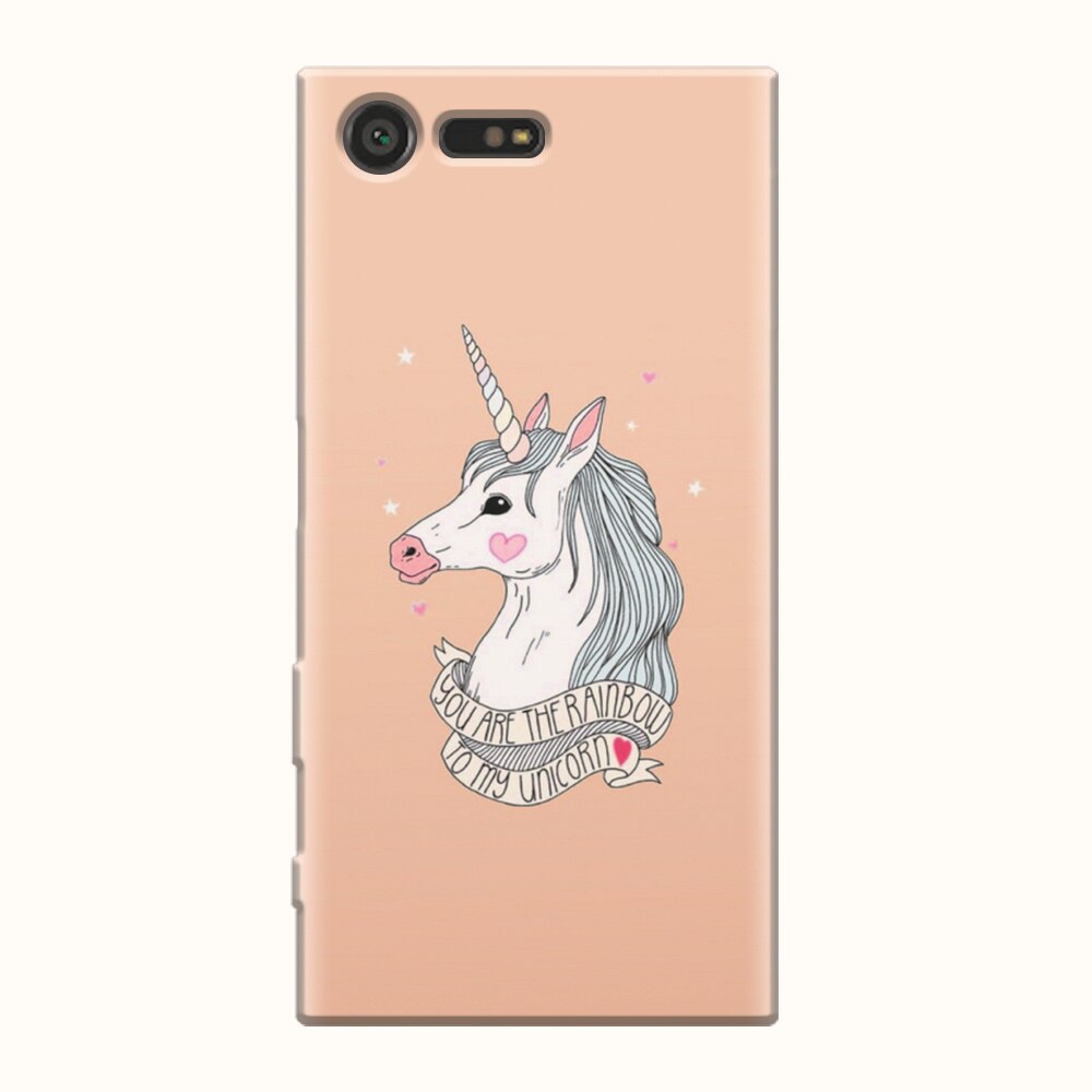 Husa silicon pentru Sony Xperia X Compact, Cute Rose Gold