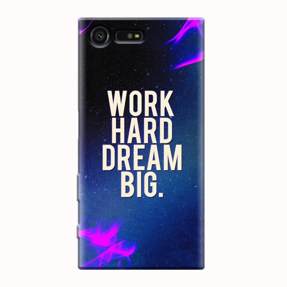 Husa silicon pentru Sony Xperia X Compact, Dream Big