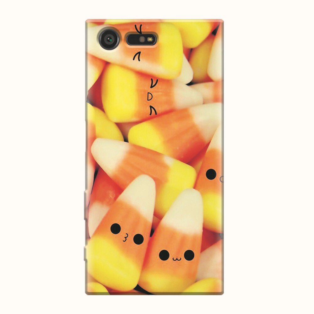 Husa silicon pentru Sony Xperia X Compact, Cute Girly 008