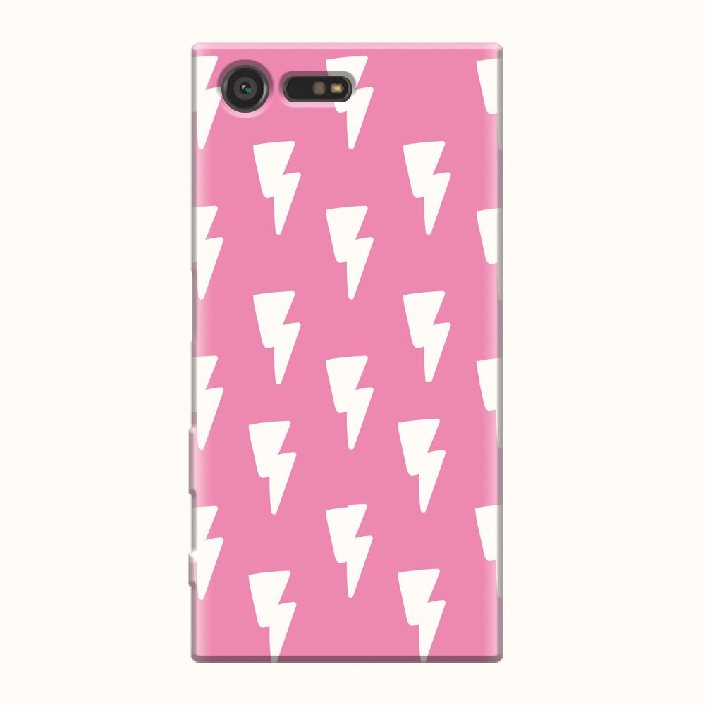 Husa silicon pentru Sony Xperia X Compact, Electric Pink