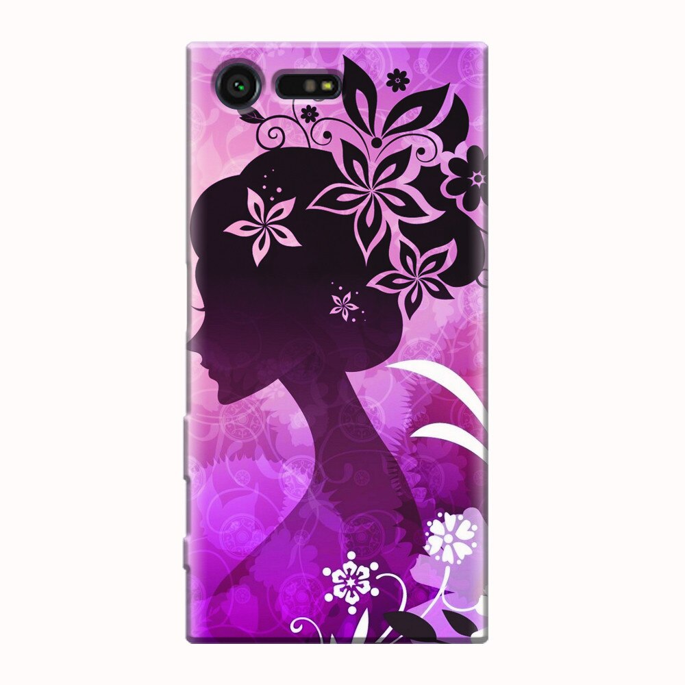 Husa silicon pentru Sony Xperia X Compact, Best Cute Girly