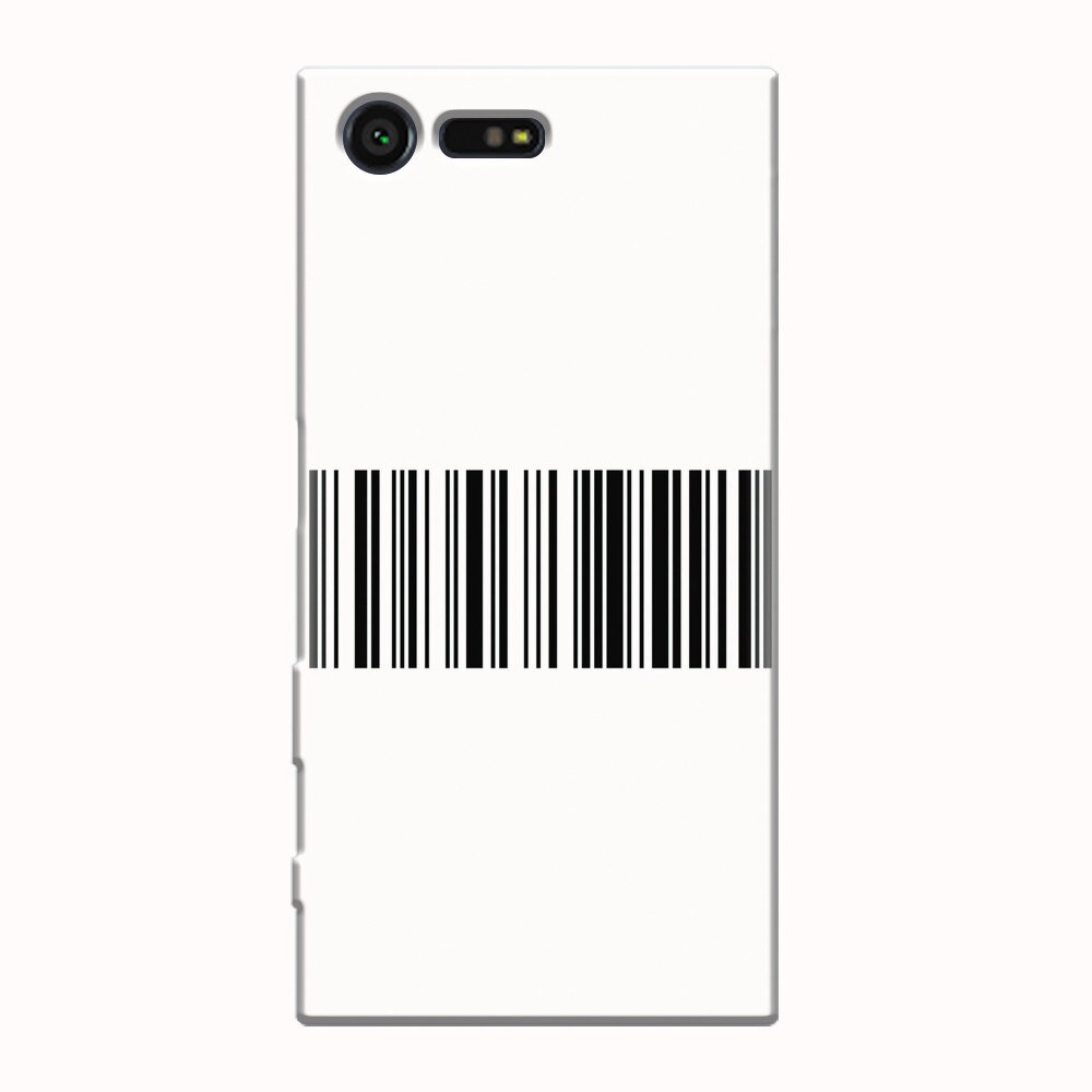 Husa silicon pentru Sony Xperia X Compact, Bar Code