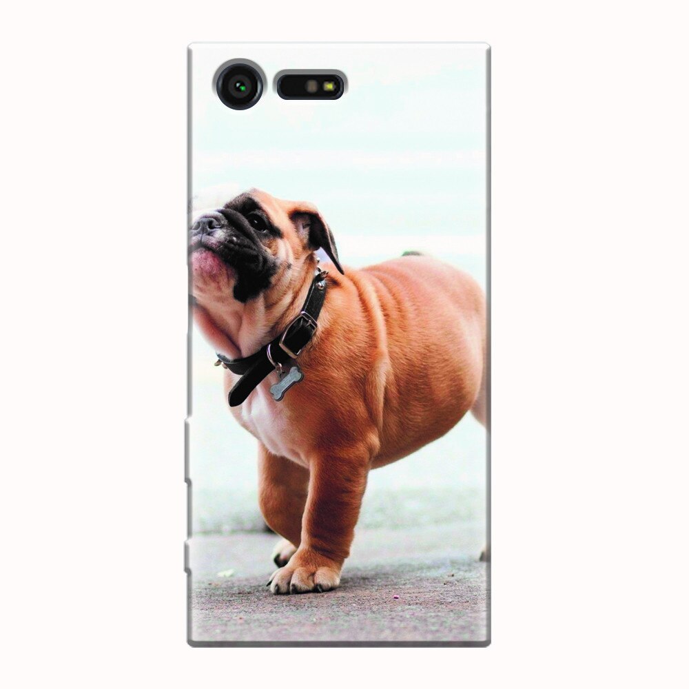 Husa silicon pentru Sony Xperia X Compact, Little Dog Puppy Animal