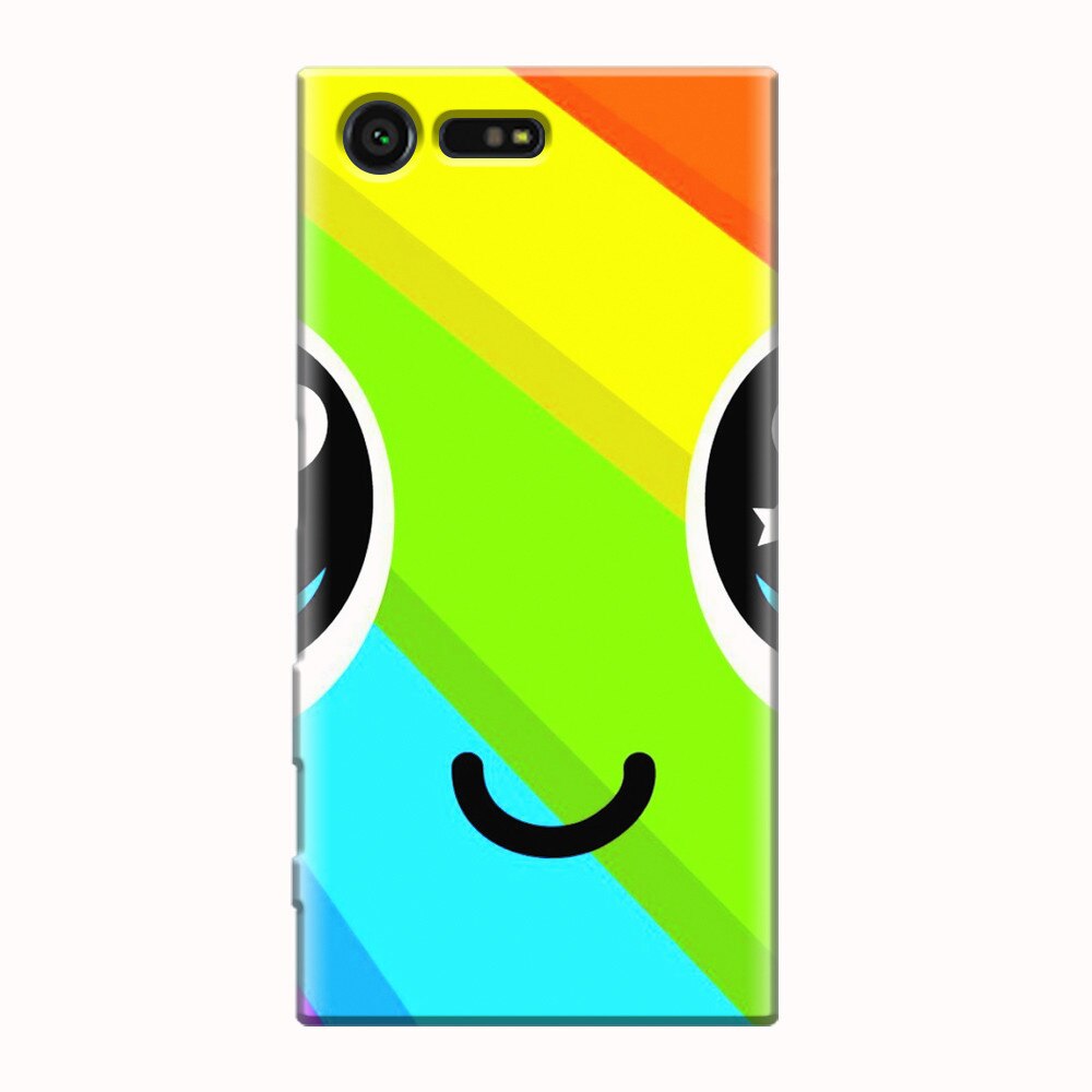 Husa silicon pentru Sony Xperia X Compact, Happy Face