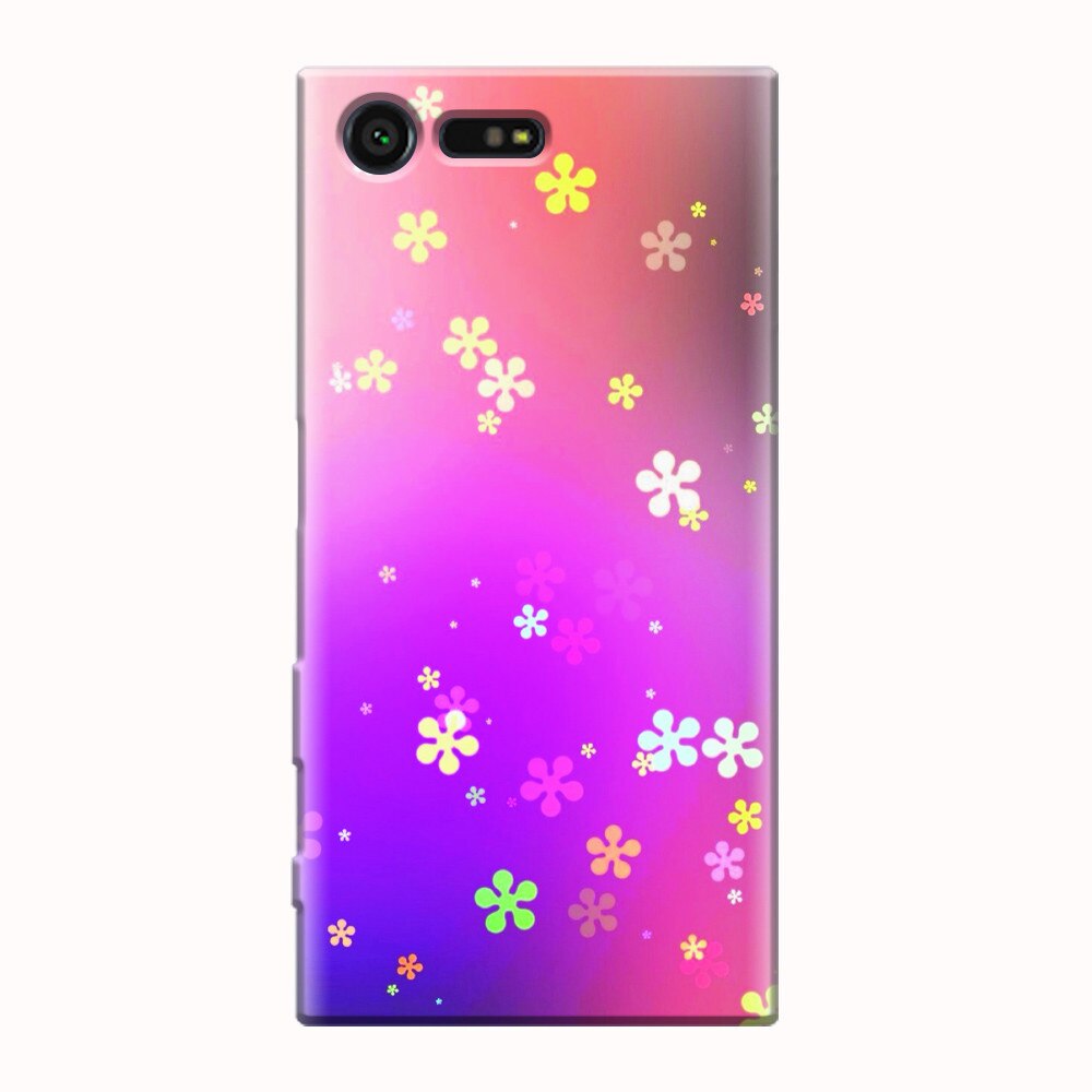 Husa silicon pentru Sony Xperia X Compact, Girlish 002