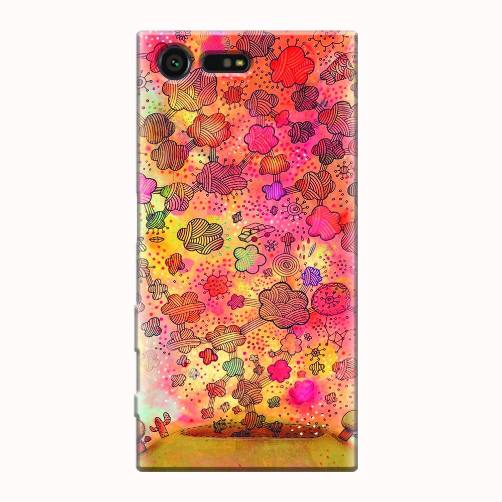 Husa silicon pentru Sony Xperia X Compact, Girly X