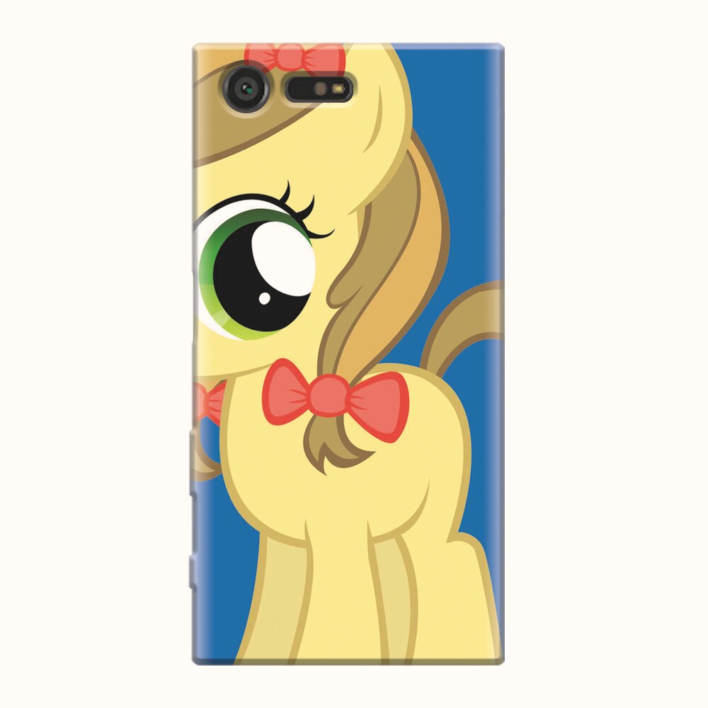 Husa silicon pentru Sony Xperia X Compact, Ponny