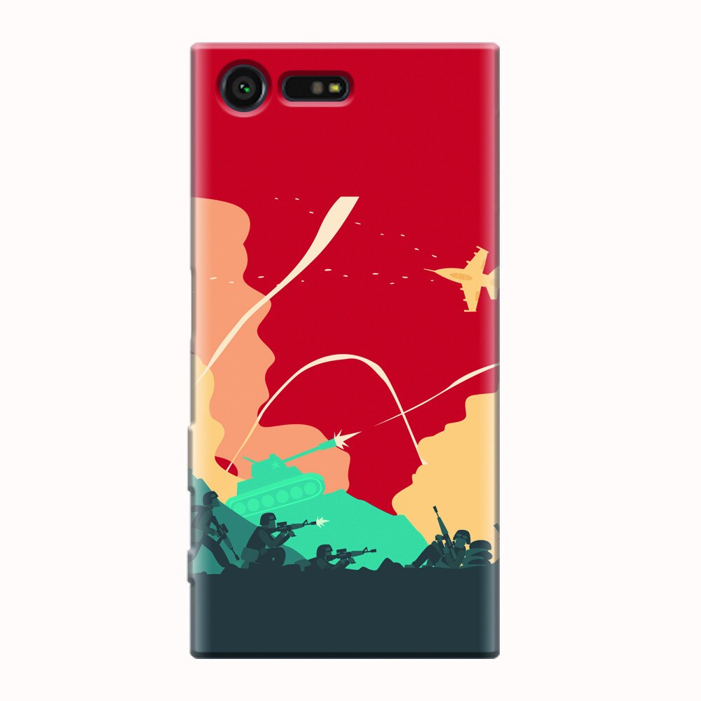 Husa silicon pentru Sony Xperia X Compact, War