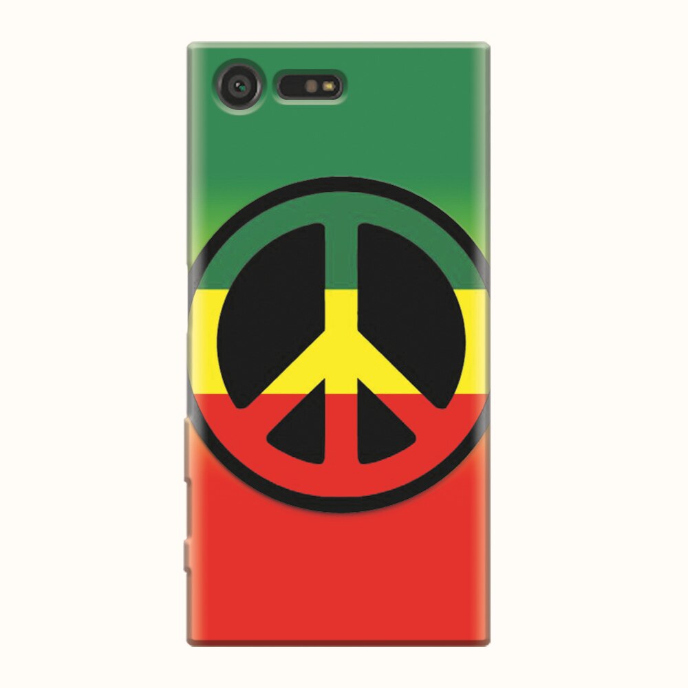 Husa silicon pentru Sony Xperia X Compact, Peace