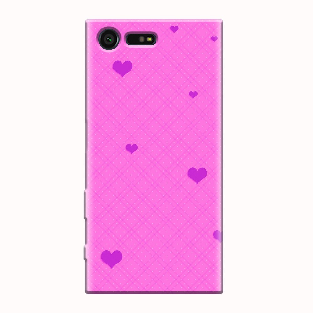 Husa silicon pentru Sony Xperia X Compact, Girlish 001