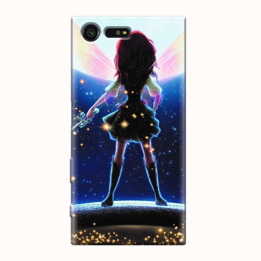 Husa silicon pentru Sony Xperia X Compact, Fairy