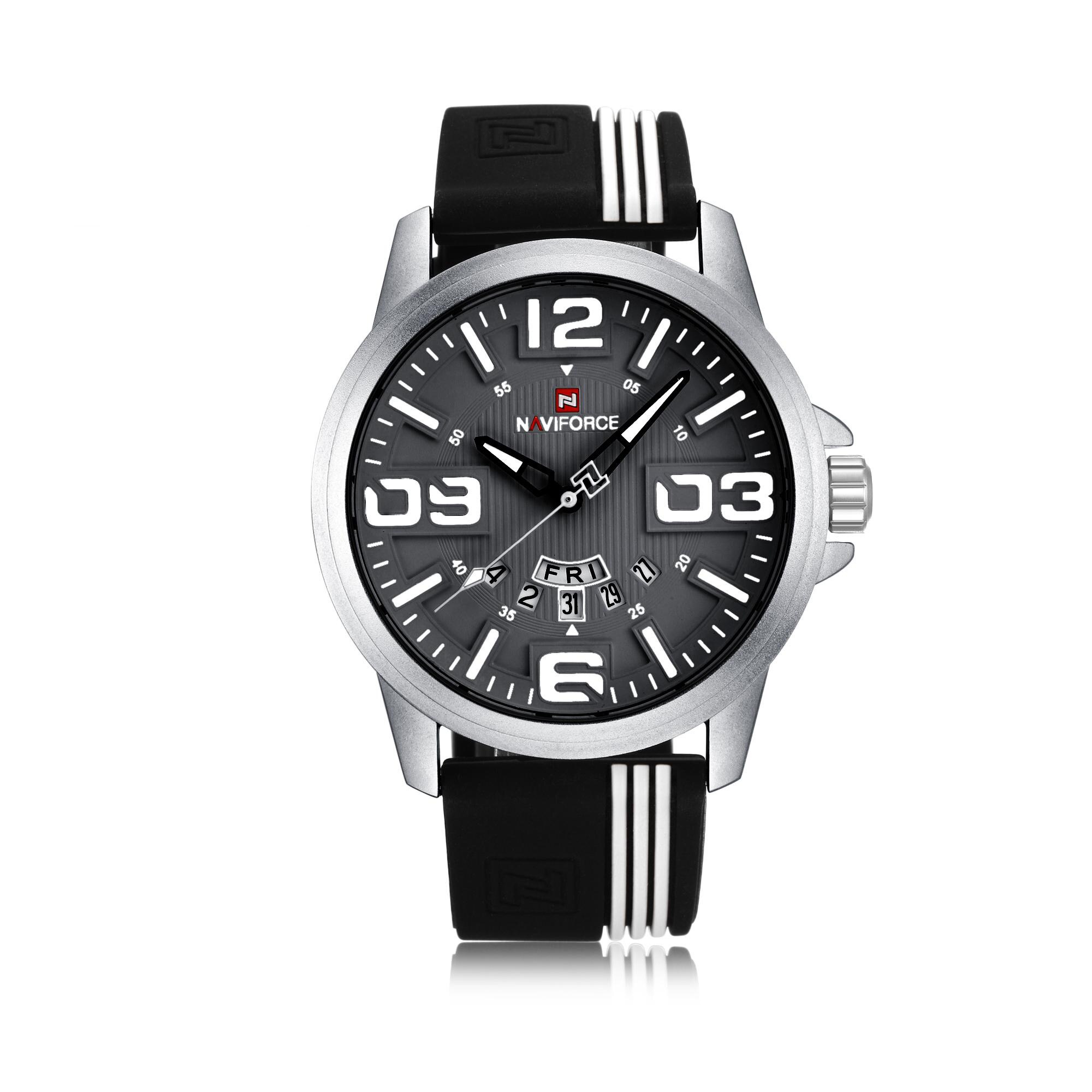 Ceas barbati Naviforce 9123-1, Negru