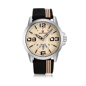 Ceas barbati Naviforce 9123-2, Negru Ceas barbati Naviforce 9123-2, Negru