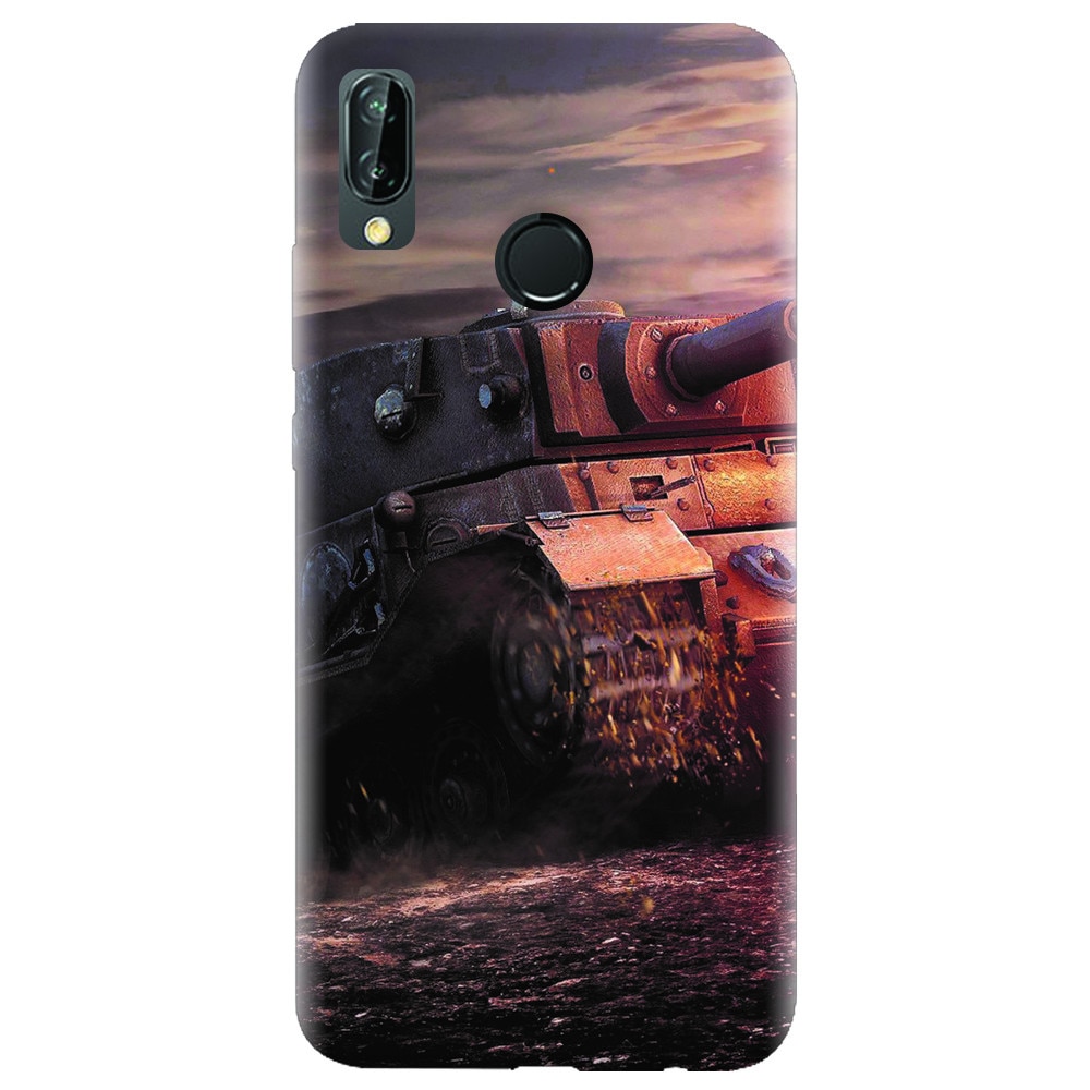 Husa silicon pentru Huawei P20 Lite, ARL Tank Of Military
