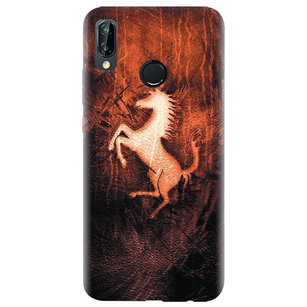 Husa silicon pentru Huawei P20 Lite, Amazing Horse