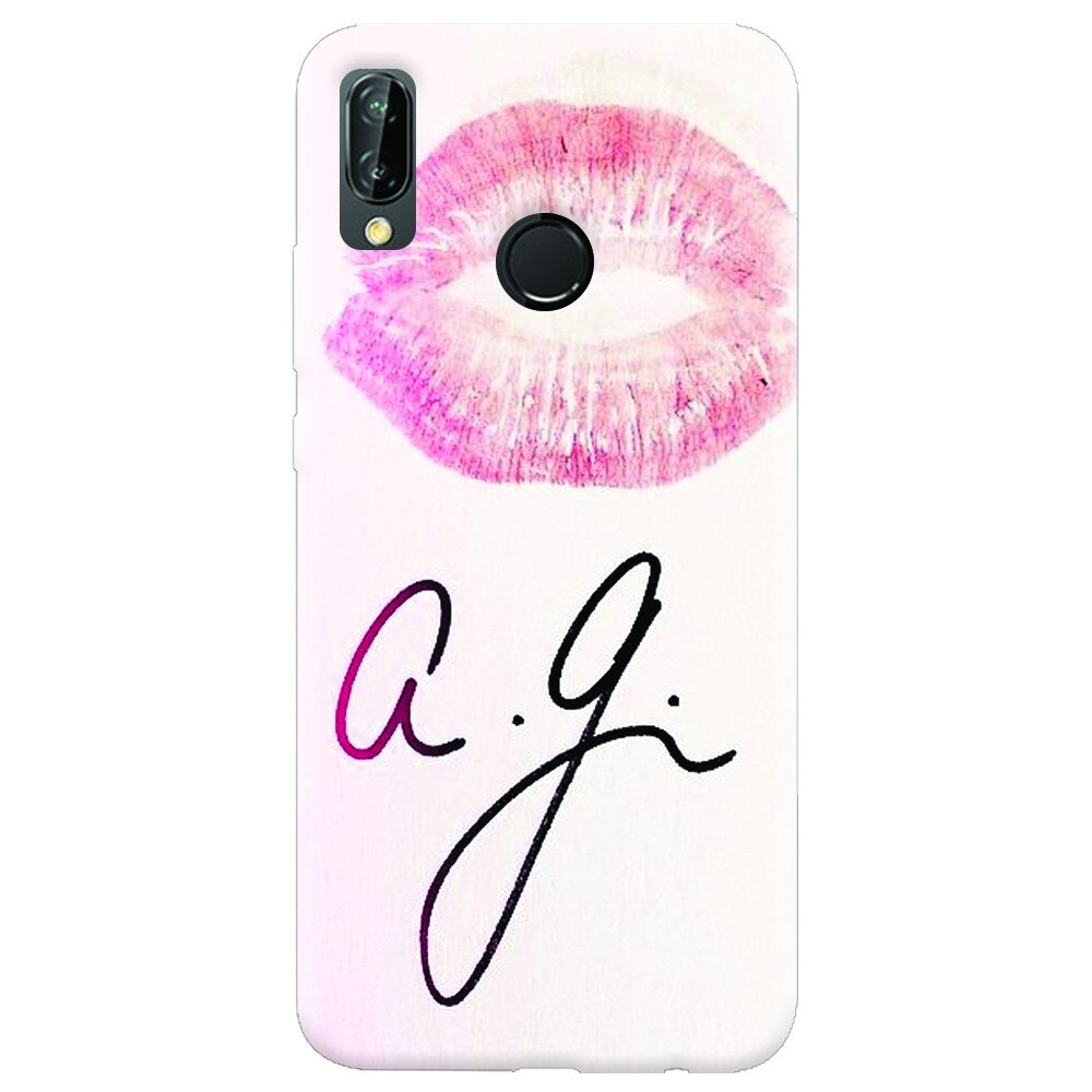 Husa silicon pentru Huawei P20 Lite, AG