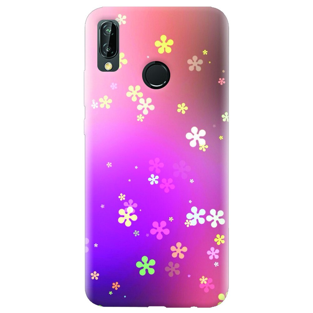 Husa silicon pentru Huawei P20 Lite, Girlish 002