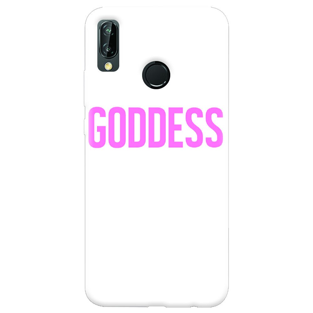 Husa silicon pentru Huawei P20 Lite, Goddess Girly