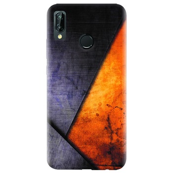 Husa silicon pentru Huawei P20 Lite, Abstract Husa silicon pentru Huawei P20 Lite, Abstract