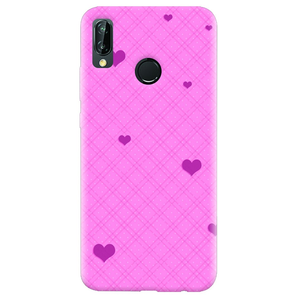 Husa silicon pentru Huawei P20 Lite, Girlish 001