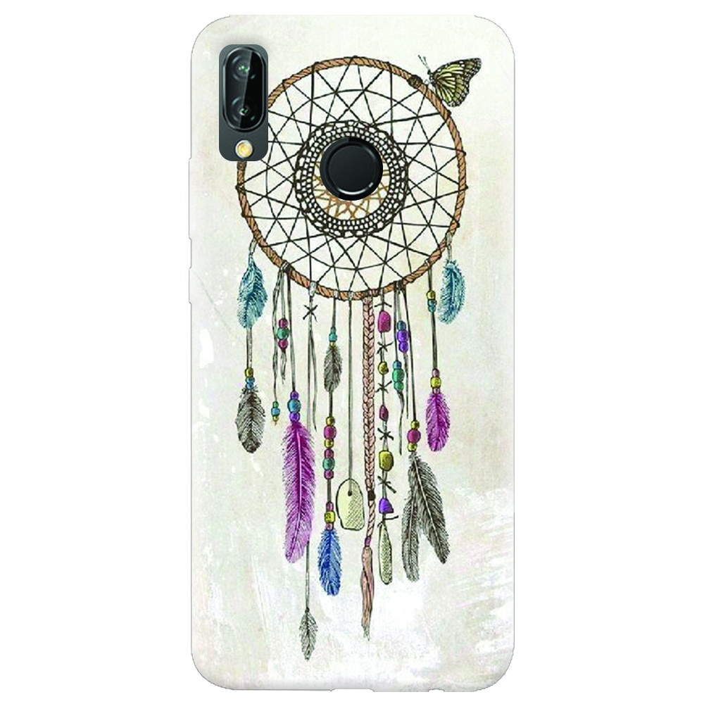 Husa silicon pentru Huawei P20 Lite, Dream Catcher 2