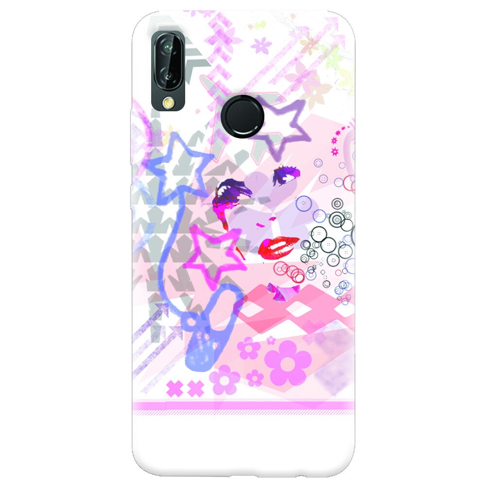 Husa silicon pentru Huawei P20 Lite, Girly Like