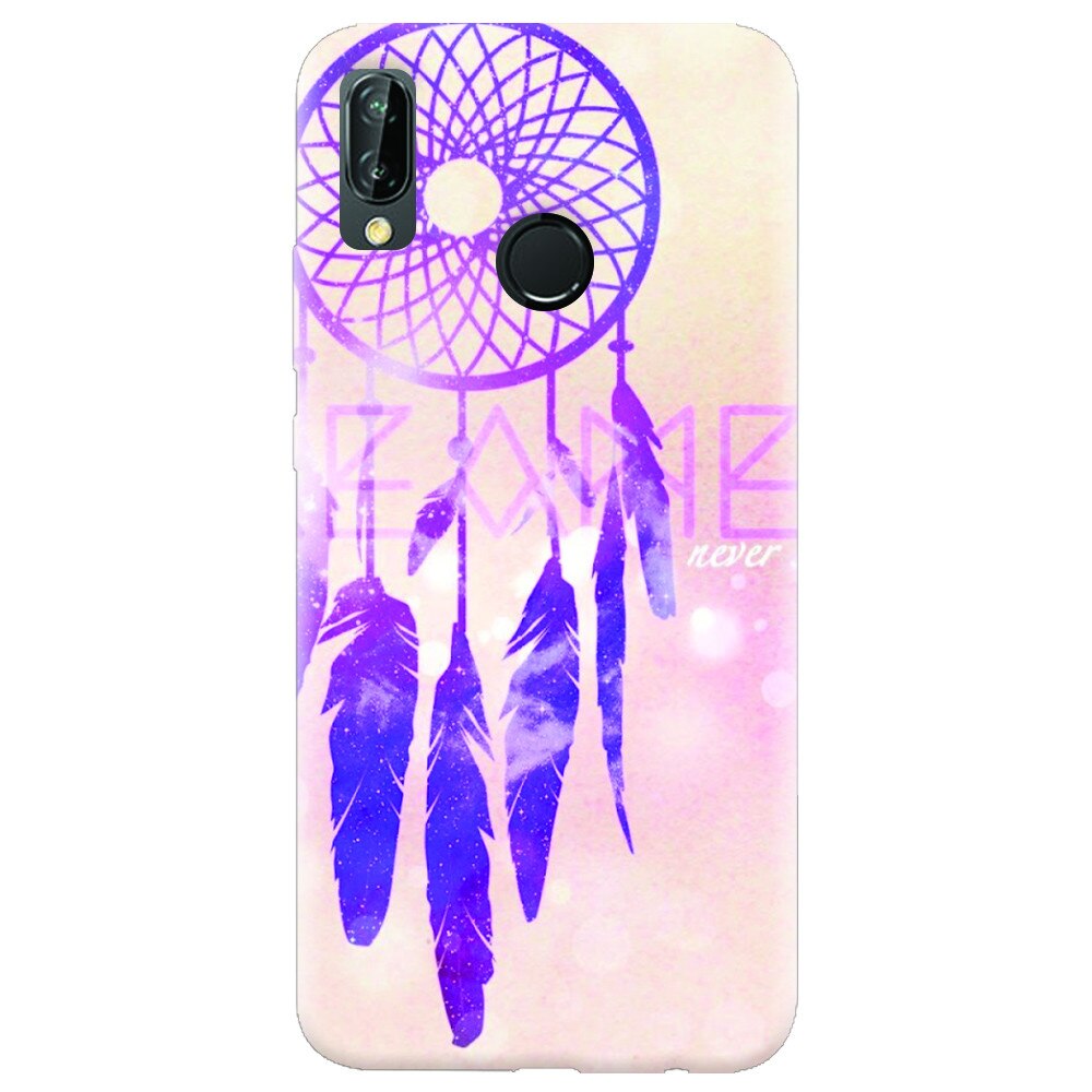 Husa silicon pentru Huawei P20 Lite, Dream Catcher