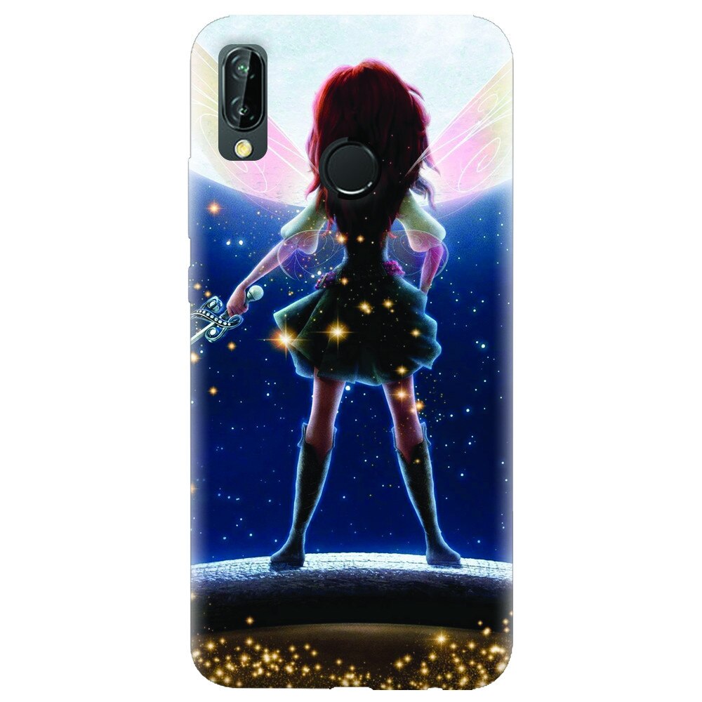 Husa silicon pentru Huawei P20 Lite, Fairy