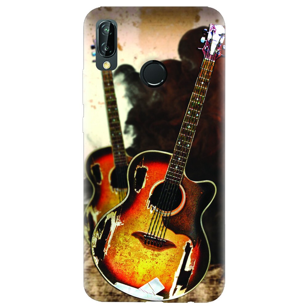 Husa silicon pentru Huawei P20 Lite, Hardcore Rock