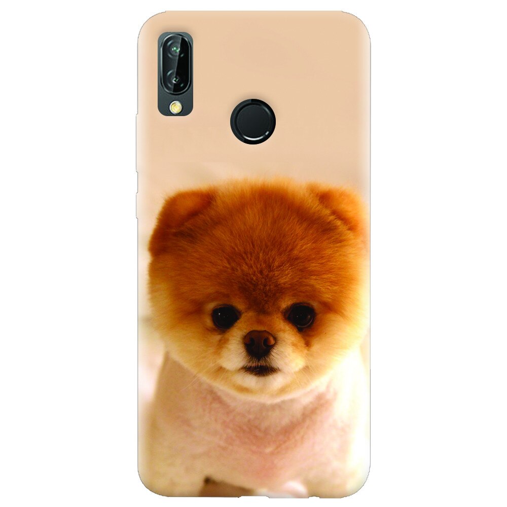 Husa silicon pentru Huawei P20 Lite, Cutest Puppy Dog
