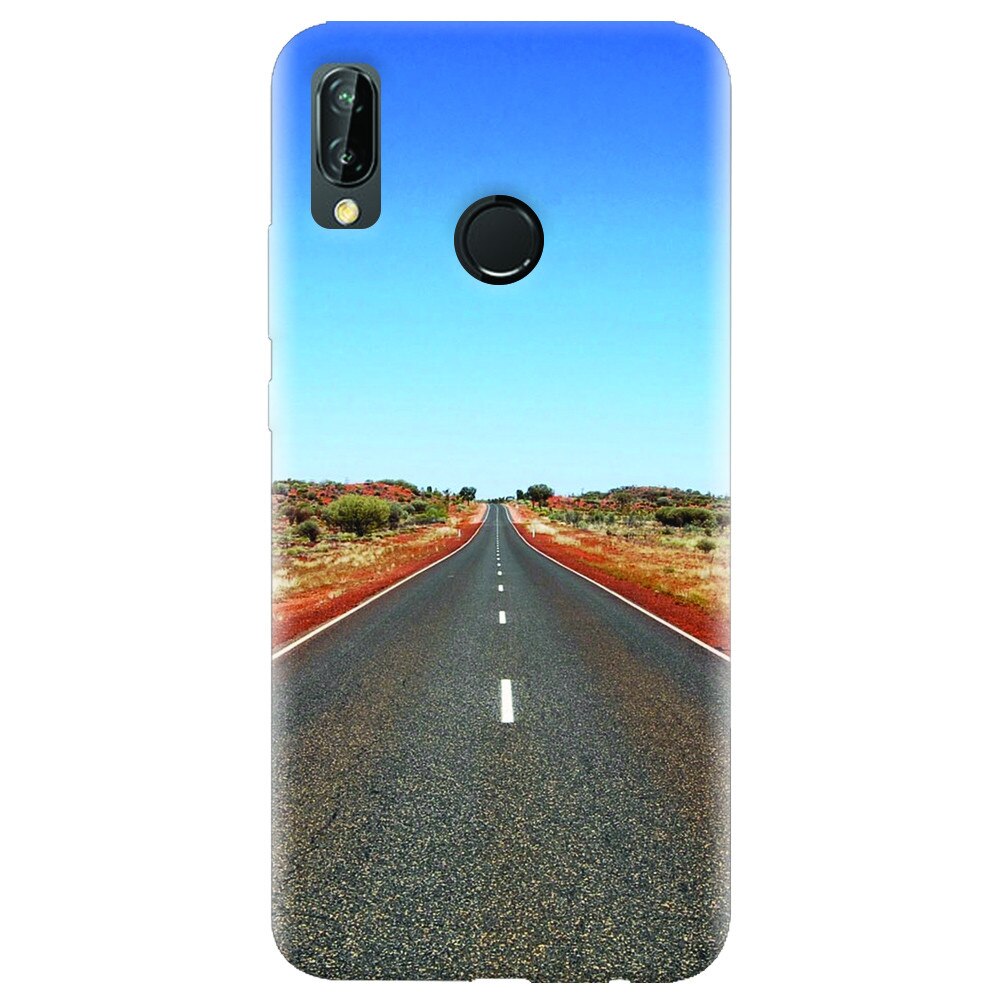 Husa silicon pentru Huawei P20 Lite, Road To Future