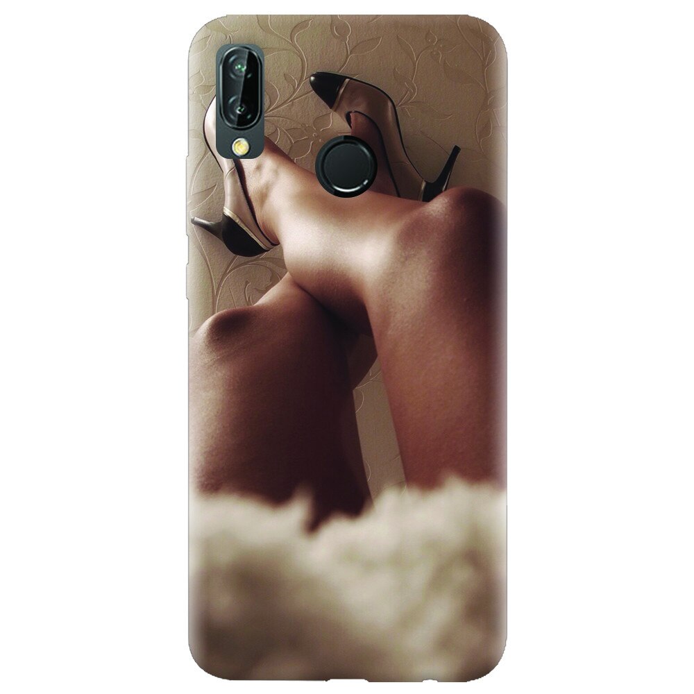 Husa silicon pentru Huawei P20 Lite, Sexy Legs