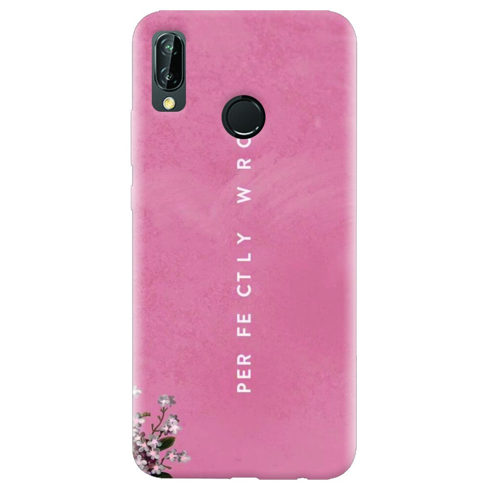 Husa silicon pentru Huawei P20 Lite, Perfectly Wrong