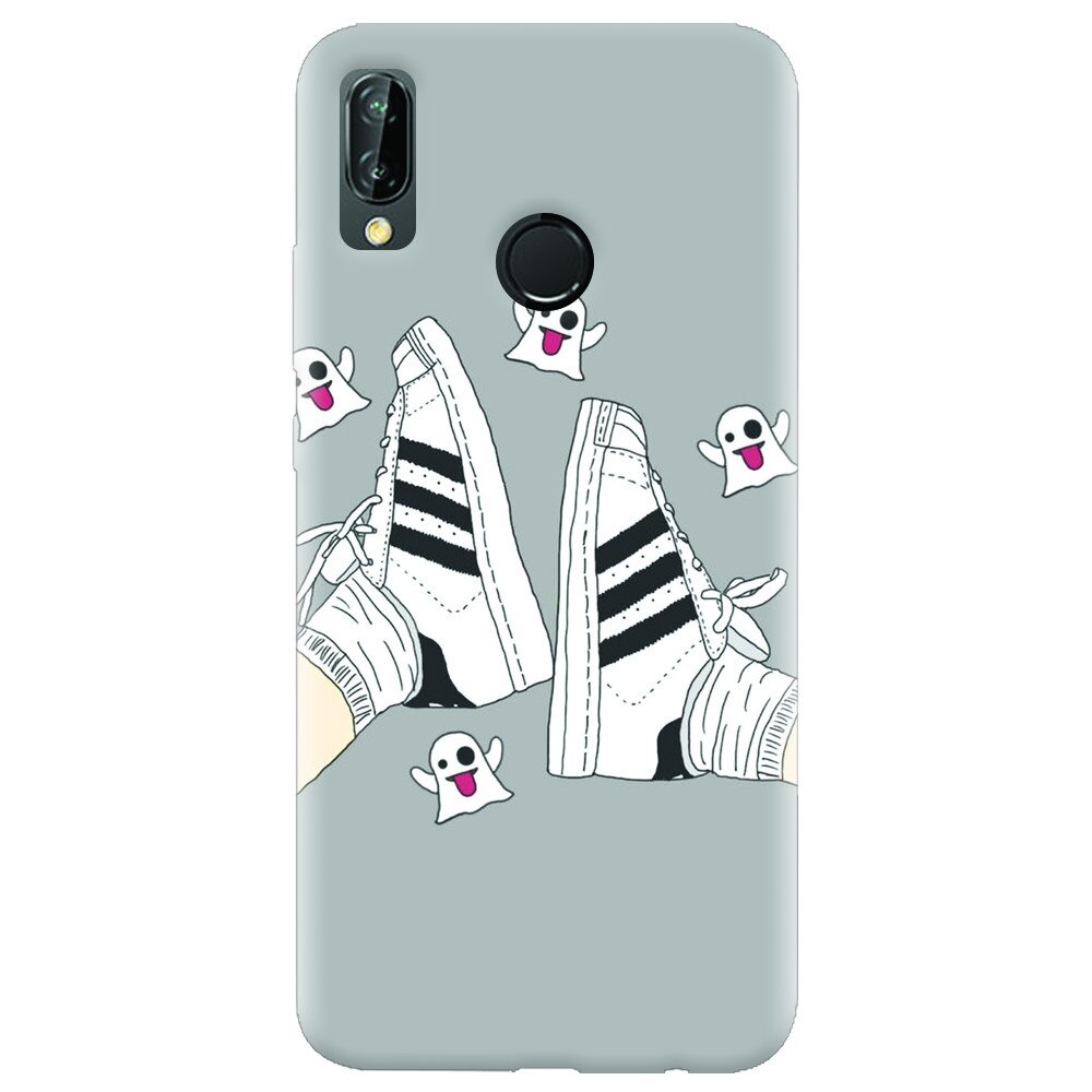 Husa silicon pentru Huawei P20 Lite, Little Phantoms