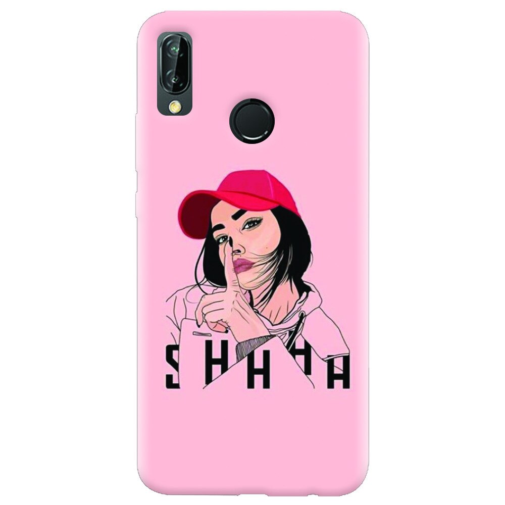 Husa silicon pentru Huawei P20 Lite, Shhh