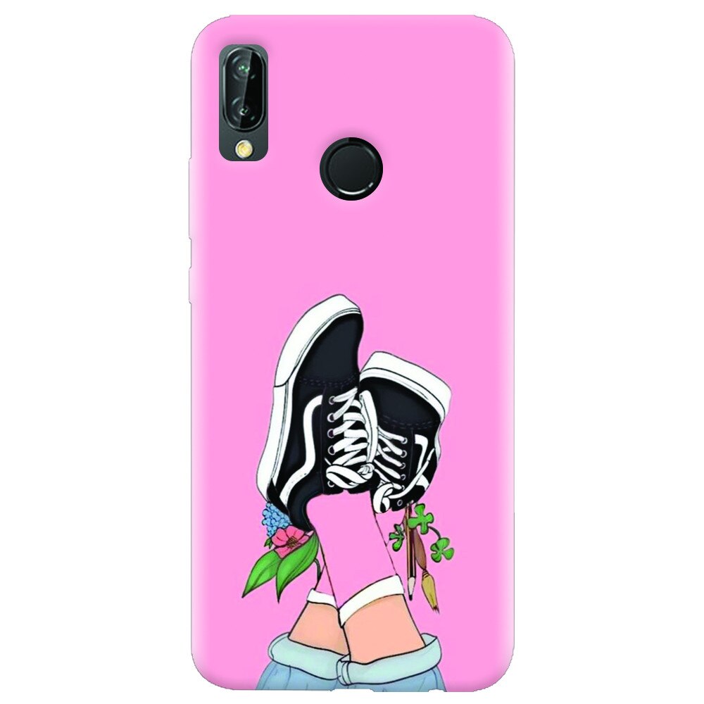 Husa silicon pentru Huawei P20 Lite, Relax