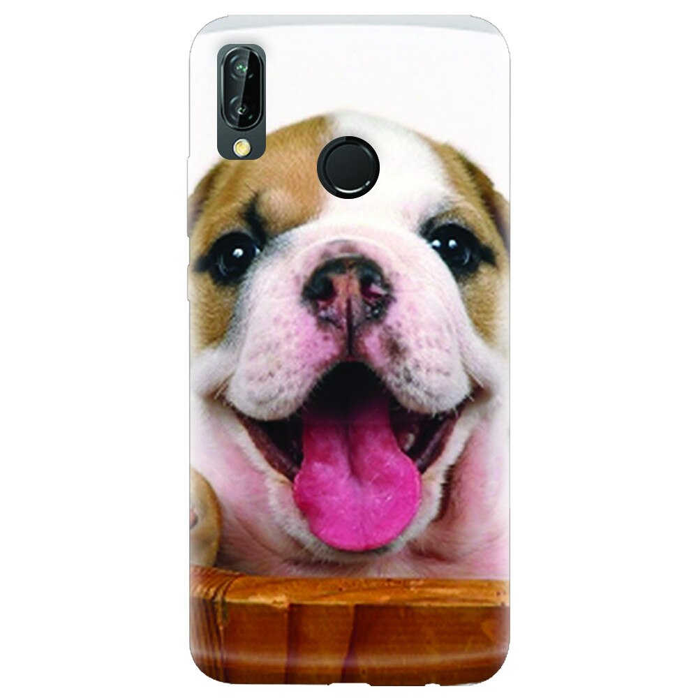 Husa silicon pentru Huawei P20 Lite, Puppies 002