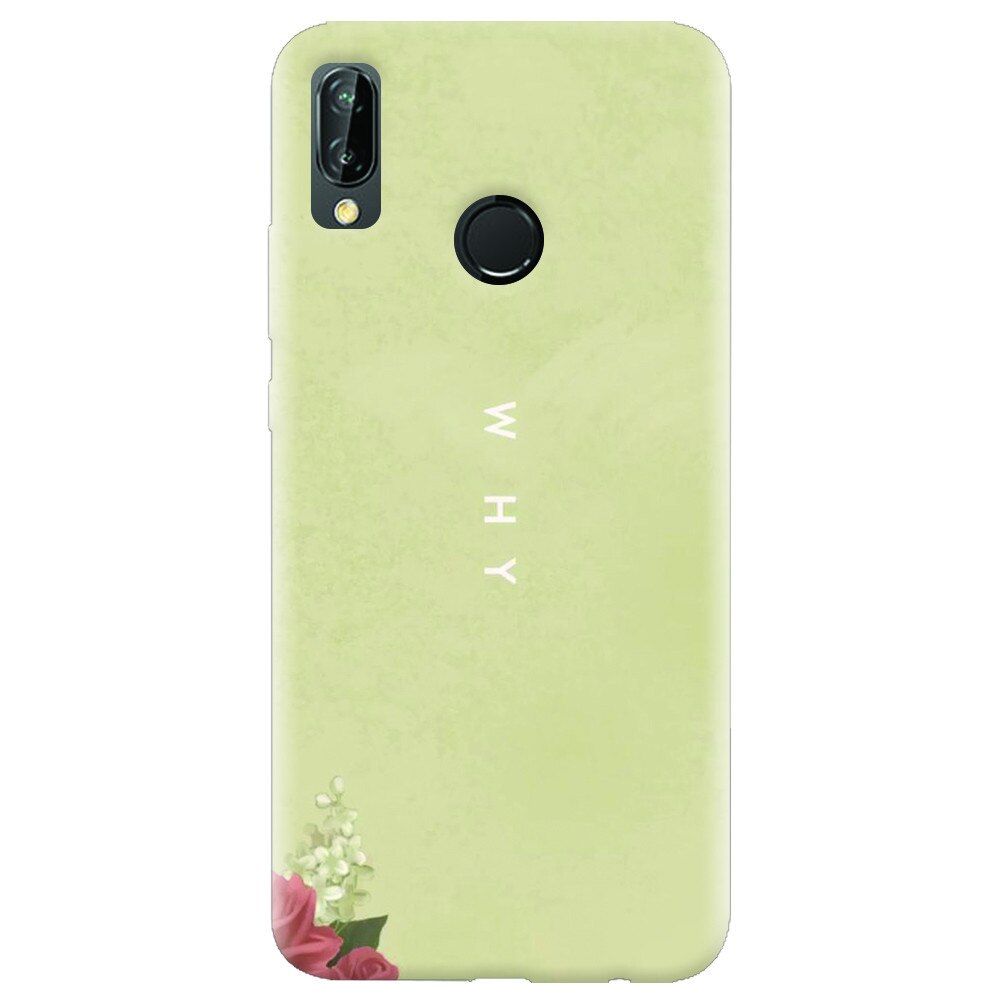 Husa silicon pentru Huawei P20 Lite, Why