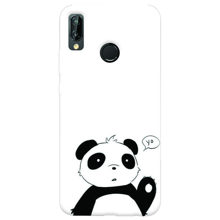 Силиконов калъф за телефон Huawei P20 Lite, Panda