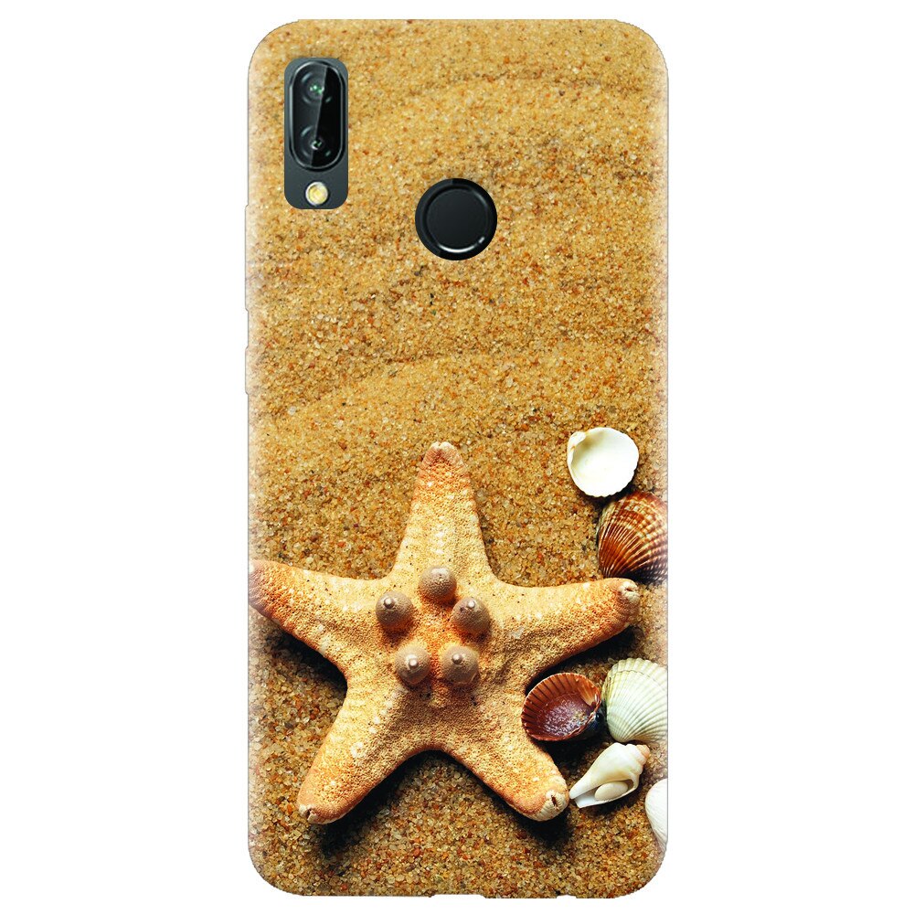Husa silicon pentru Huawei P20 Lite, Sea Shells