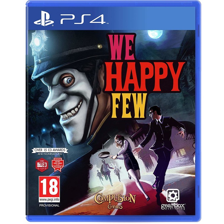 Joc We Happy Few pentru PS4
