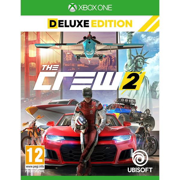 Joc The Crew 2 Deluxe Edition Ps4 eMAG.ro