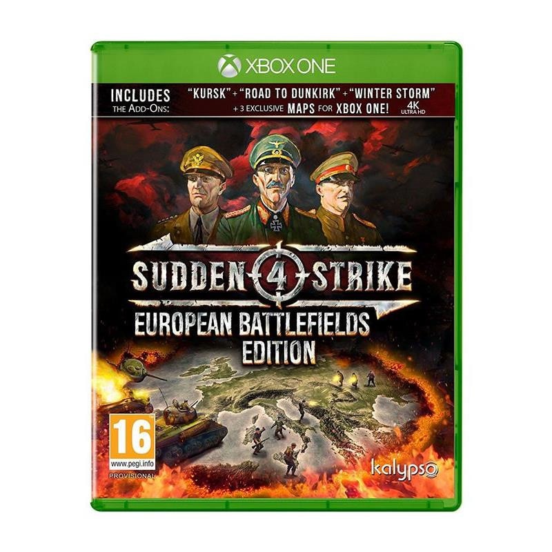 Joc Sudden Strike 4 European Battlefields Edition Xbox One