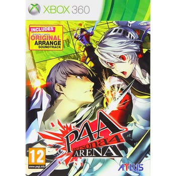 Joc Persona 4 Arena pentru XBOX 360 Joc Persona 4 Arena pentru XBOX 360