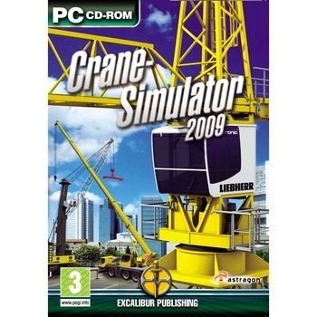 Joc Crane Simulator 2009 pentru PC Joc Crane Simulator 2009 pentru PC