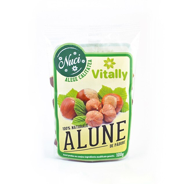 Alune de padure 100g Vitally