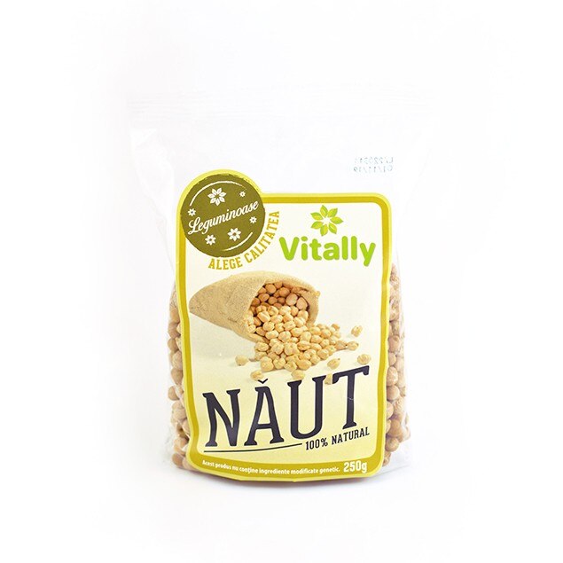 Naut boabe 250g Vitally